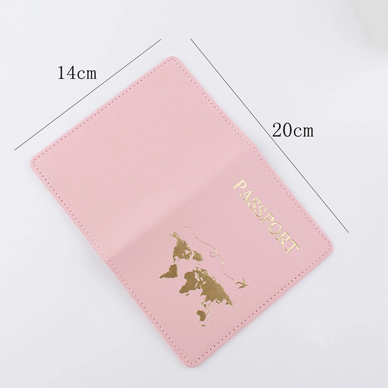 패션 여권 보호 커버 세계 패턴 여행 여권 홀더 지갑  - Passport Holder Rfid 리뷰 및 가격