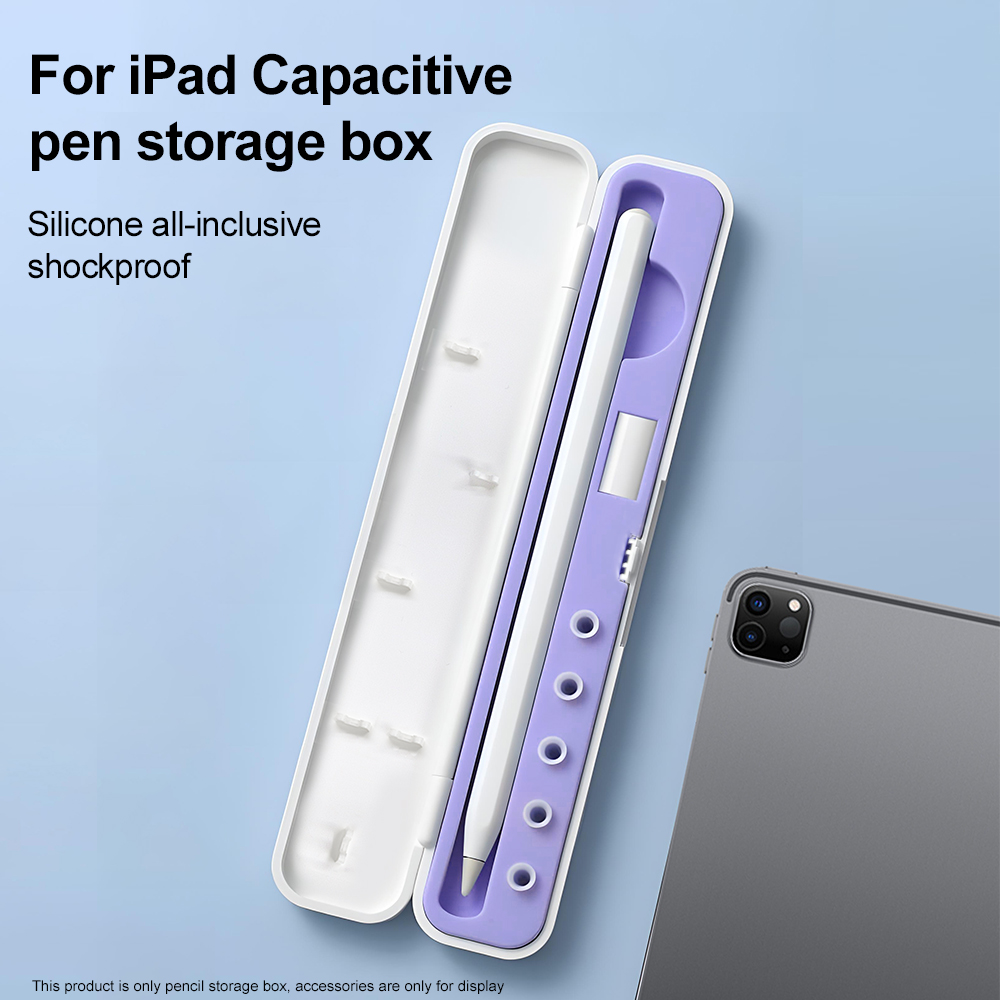 애플 아이패드 펜슬용 다기능 연필 보관함 ABS 하드  - Travel Accessories Apple 리뷰 및 가격