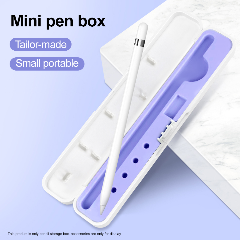 애플 아이패드 펜슬용 다기능 연필 보관함 ABS 하드  - Travel Accessories Apple 리뷰 및 가격