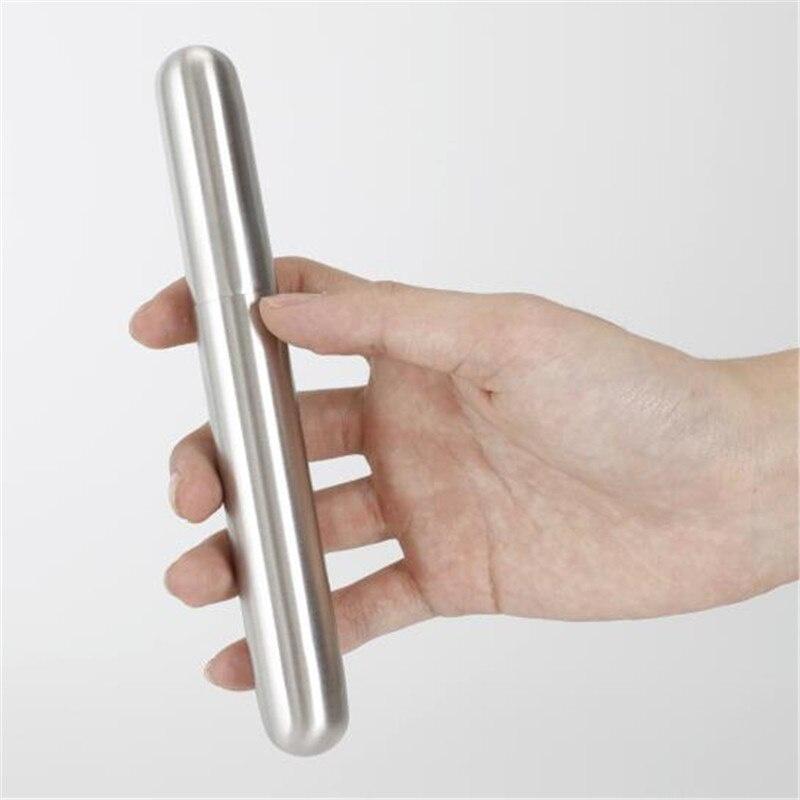 1 PC 스테인레스 스틸 여행용 시가 상자 휴대용 시가 - Travel Accessories Youtube 리뷰 및 가격