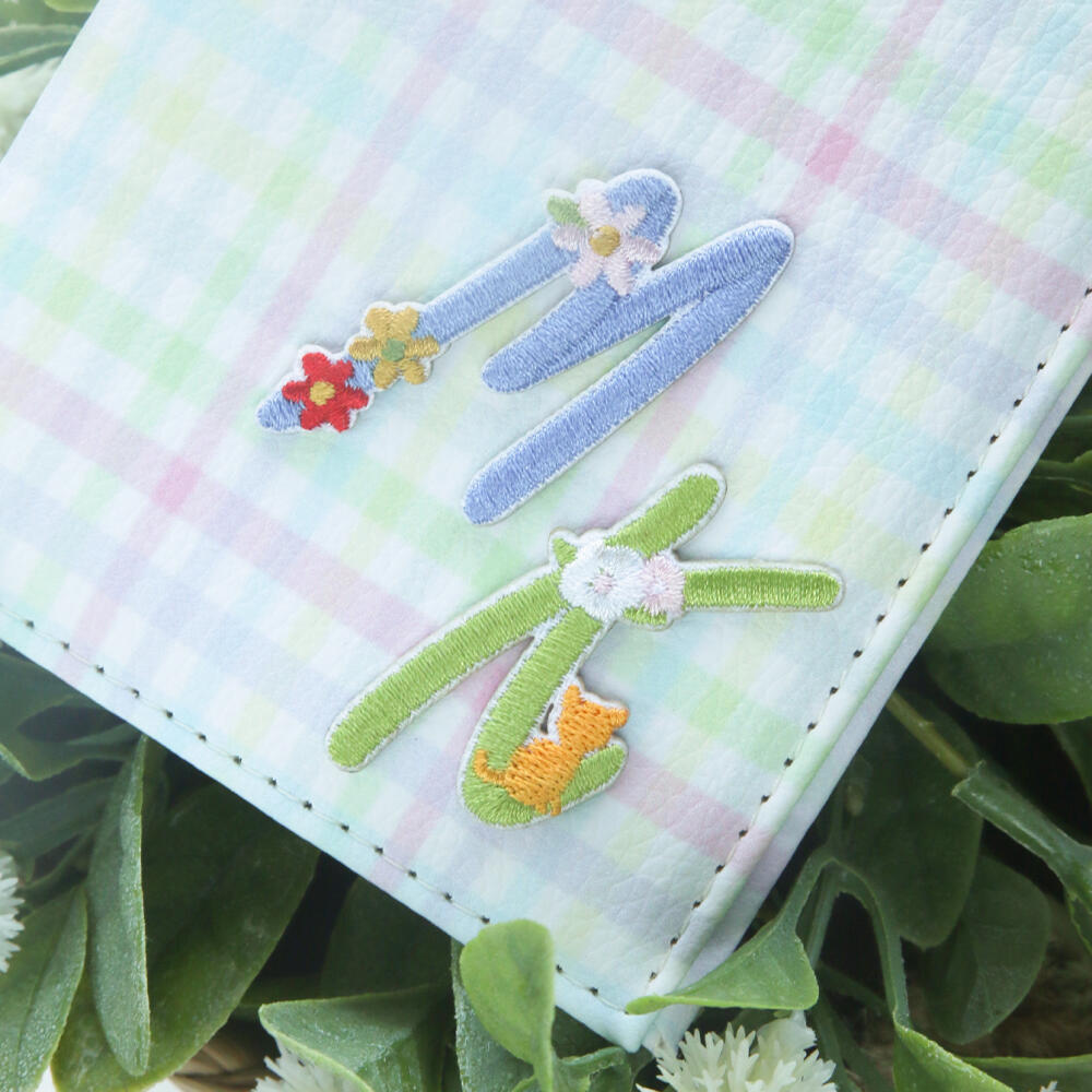 맞춤형 꽃 자수 이니셜 여권 커버 여행용 여권 홀더 여 - Travel Accessories Hong Kong 리뷰 및 가격