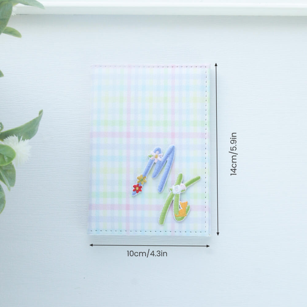 맞춤형 꽃 자수 이니셜 여권 커버 여행용 여권 홀더 여 - Travel Accessories Hong Kong 리뷰 및 가격