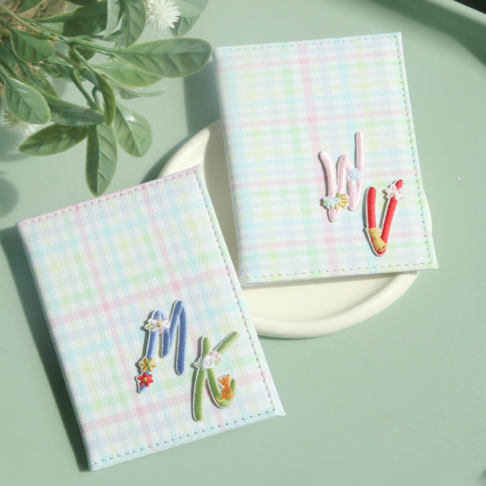 맞춤형 꽃 자수 이니셜 여권 커버 여행용 여권 홀더 여 - Travel Accessories Hong Kong 리뷰 및 가격