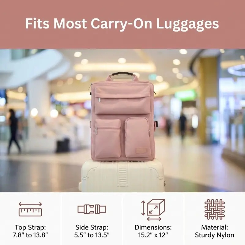 다용도 포켓 수납 가방, 튼튼한 충격 방지 나일론 여행 - Travel Accessories B&M 리뷰 및 가격