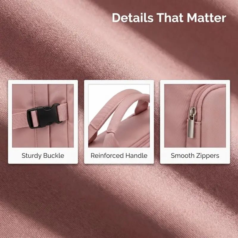 다용도 포켓 수납 가방, 튼튼한 충격 방지 나일론 여행 - Travel Accessories B&M 리뷰 및 가격