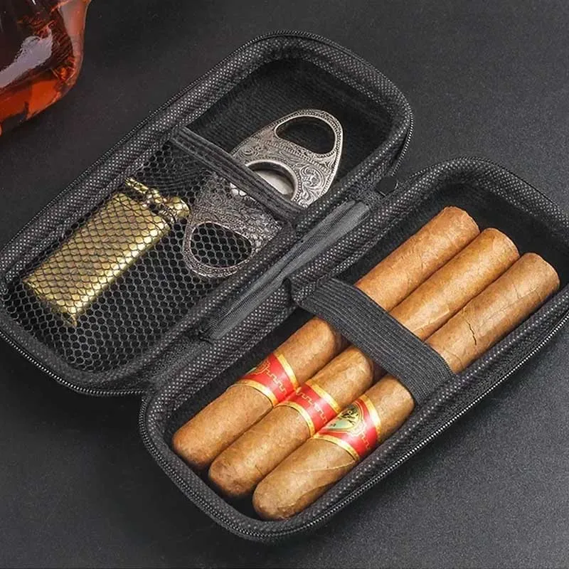 휴대용 시가 케이스 EVA 경량 여행용 보관 가방 시가 - Travel Accessories Pack 리뷰 및 가격