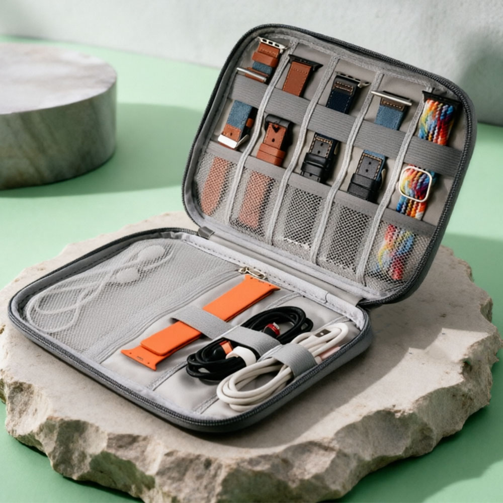 애플워치 스트랩 박스 케이스 여행용 보관 가방 박스 시 - Travel Accessories Apple 리뷰 및 가격