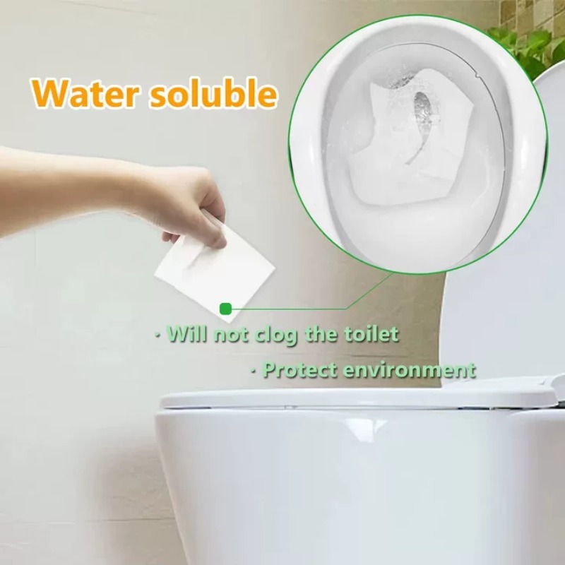 10-120PCS 일회용 변기 커버 휴대용 여행 캠핑  - Travel Accessories Gadget 리뷰 및 가격