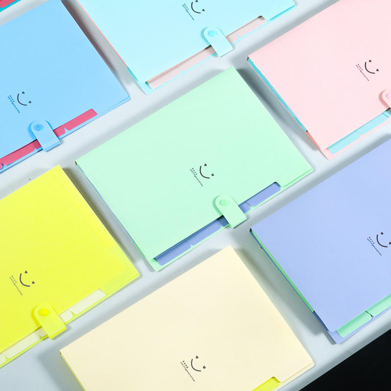 한국산 5포켓 A4 확장 파일 정리함, 학생 시험지 보 - Document Organizer Folder 리뷰 및 가격