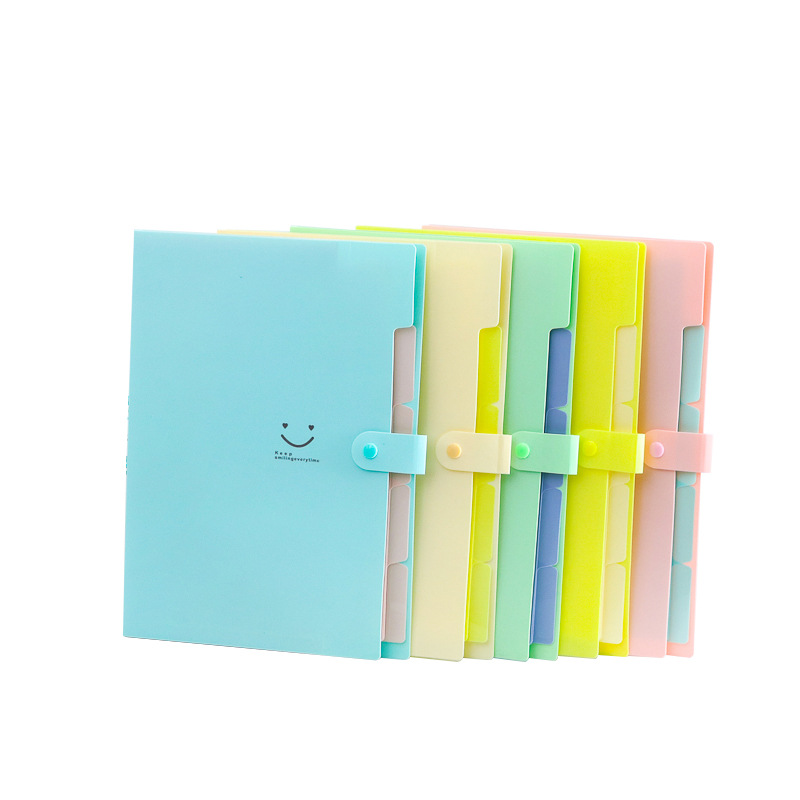 한국산 5포켓 A4 확장 파일 정리함, 학생 시험지 보 - Document Organizer Folder 리뷰 및 가격