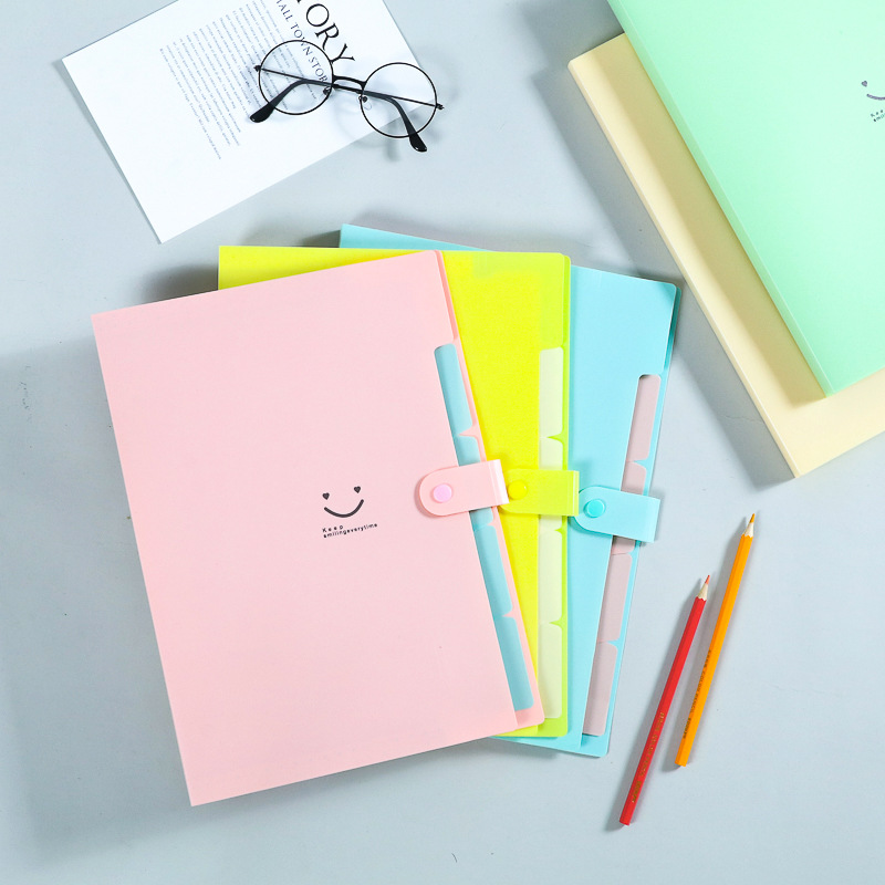 한국산 5포켓 A4 확장 파일 정리함, 학생 시험지 보 - Document Organizer Folder 리뷰 및 가격