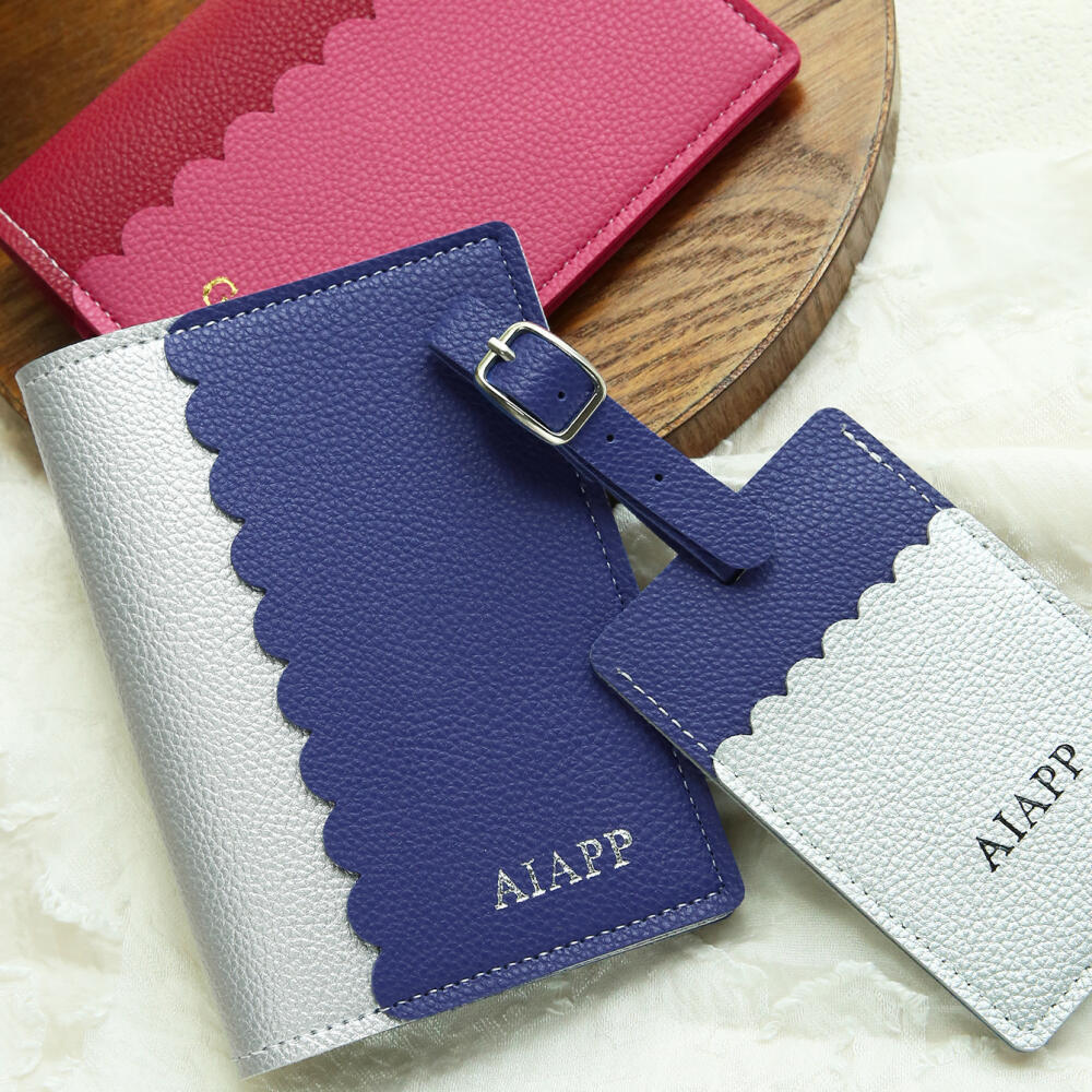 맞춤형 이름 여권 커버 & 수하물 태그 세트, 개인 맞 - Travel Accessories Hong Kong 리뷰 및 가격