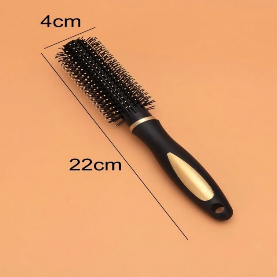 여성용 블랙 휴대용 헤어 빗 브러쉬 세트, 미니 엉킴  - Travel Accessories Gifts For Women 리뷰 및 가격