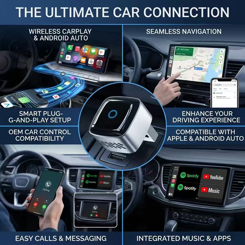 DRNVIYNC 2 in1 유선-무선 CarPlay 어 - Travel Plug Type C 리뷰 및 가격