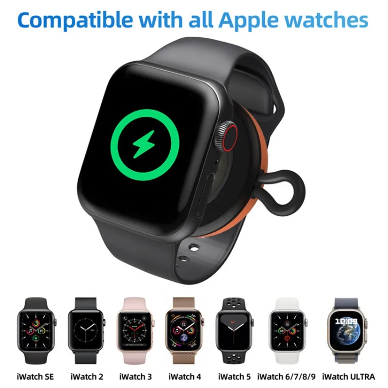미니 타입 C 스마트 워치 무선 충전기 휴대용 키체인  - Travel Accessories Apple 리뷰 및 가격