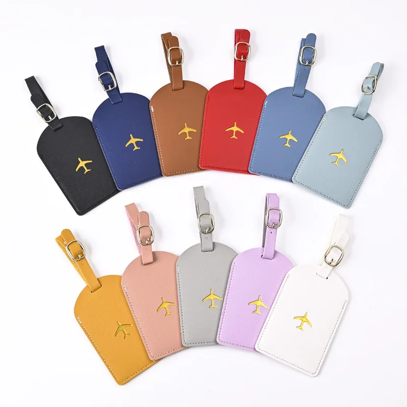 1pc Thicken PU 핫 스탬핑 항공기 탑승권 수 - Travel Accessories Plane 리뷰 및 가격