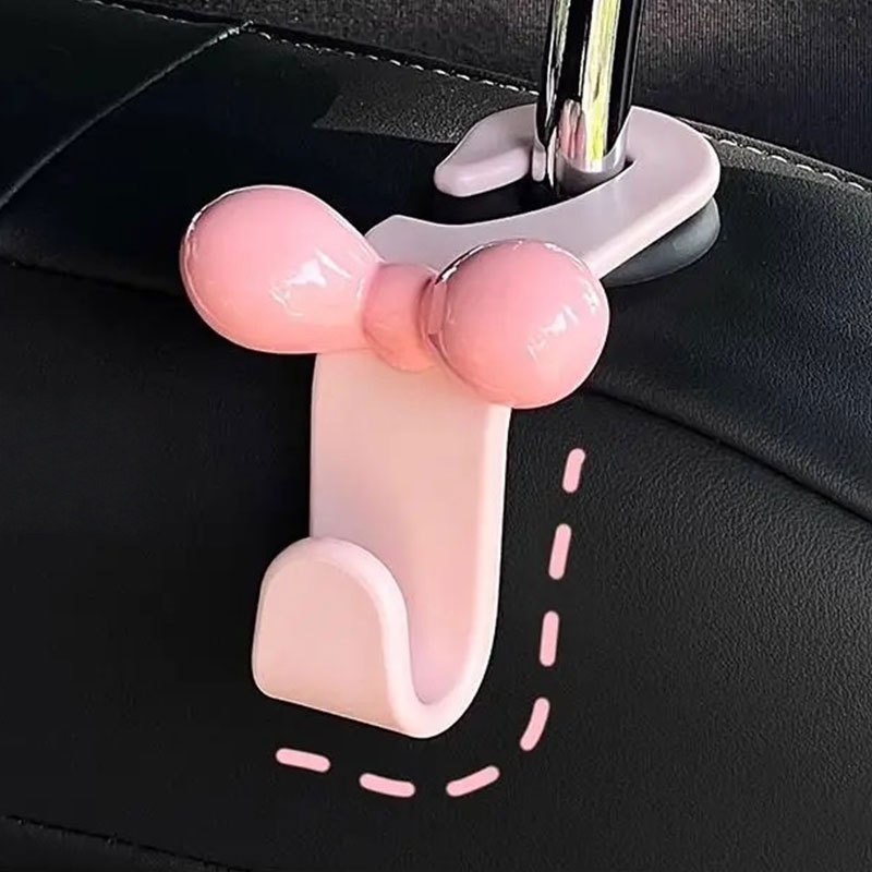 미니멀리스트 보우 자동차 뒷좌석 걸이형 후크, 차량 내 - Travel Accessories Gadget 리뷰 및 가격