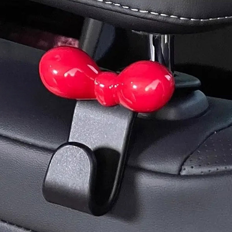 미니멀리스트 보우 자동차 뒷좌석 걸이형 후크, 차량 내 - Travel Accessories Gadget 리뷰 및 가격