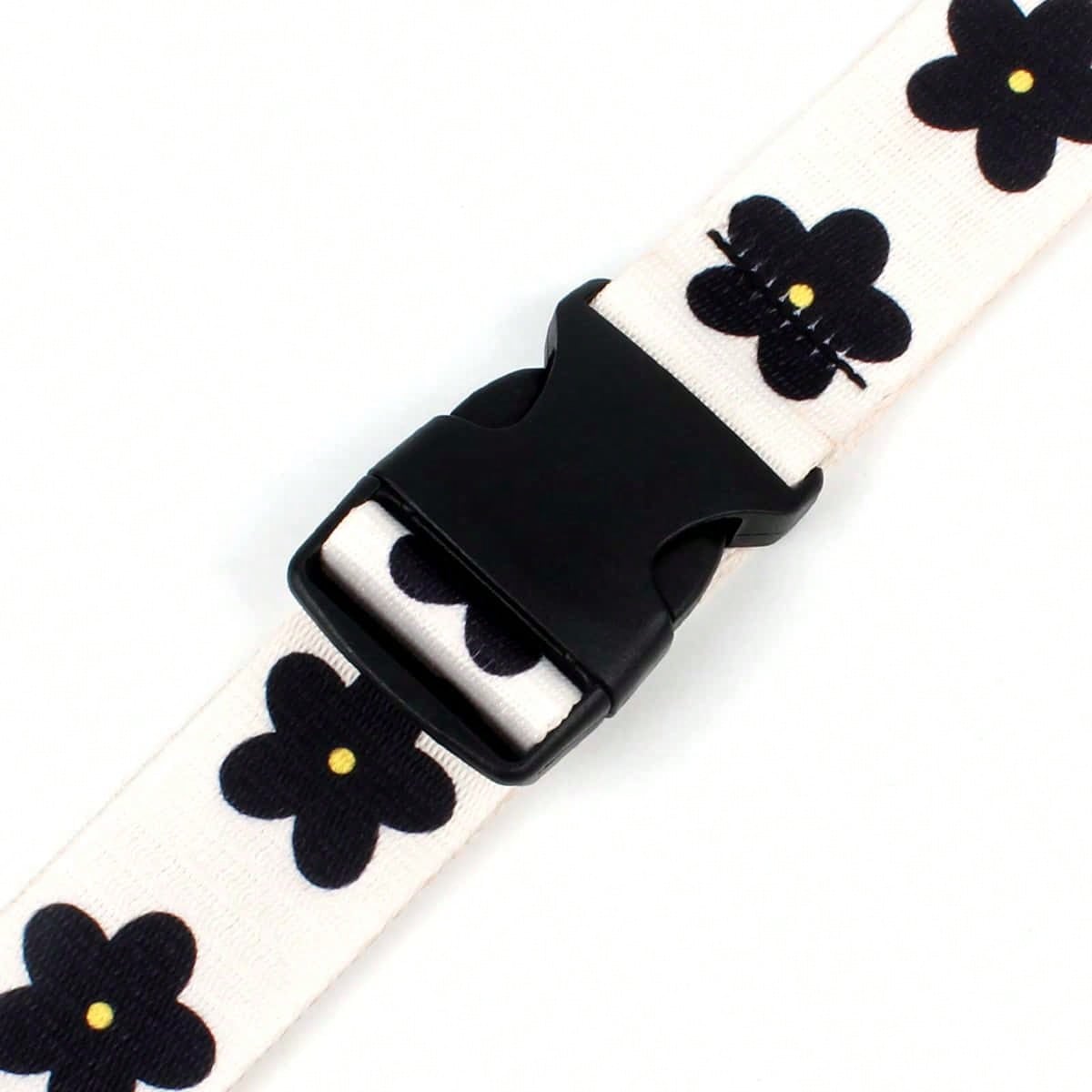 여행용 수하물 플라스틱 버클 스트랩, 꽃무늬 조절 가능 - Travel Accessories Designer 리뷰 및 가격