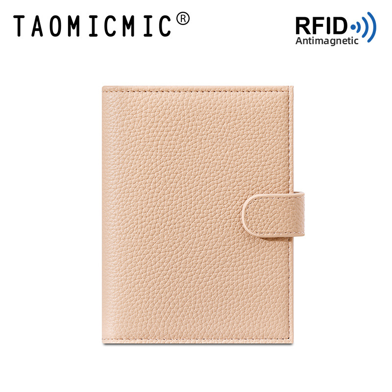 여성용 가죽 여권지갑 RFID 도난방지 대용량 문서/티 - Passport Holder Rfid 리뷰 및 가격