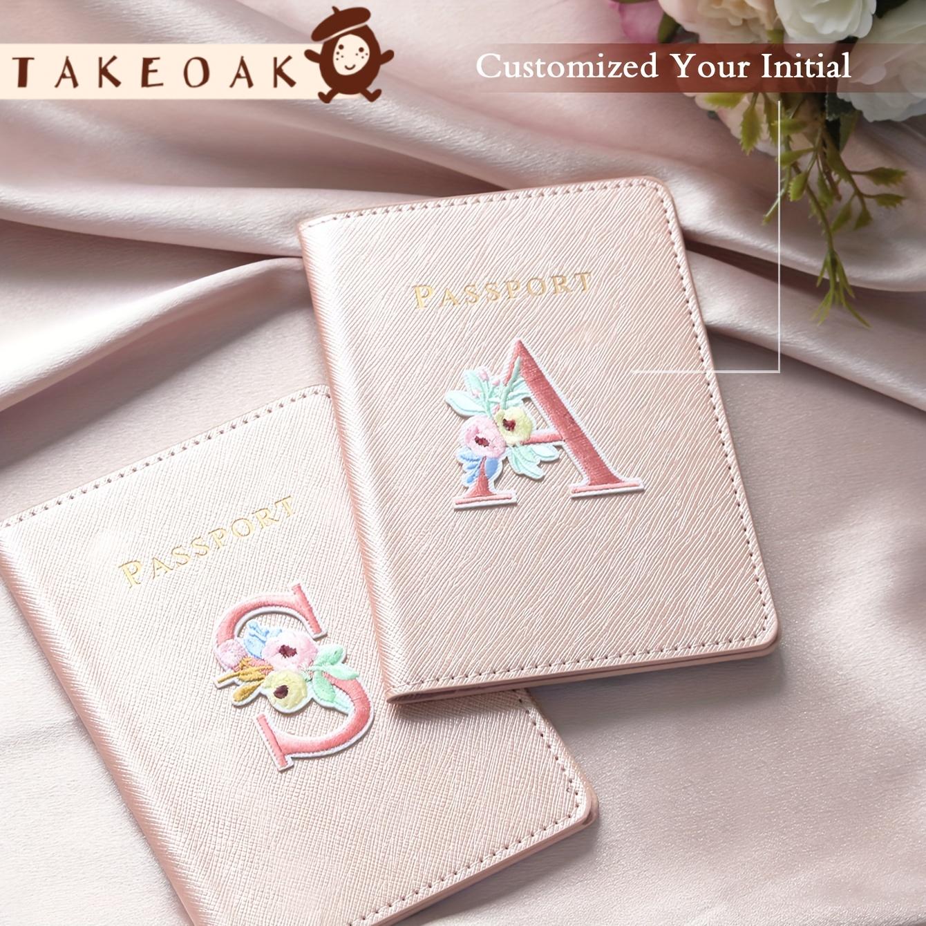 맞춤형 꽃무늬 이니셜 자수 패치, 여권 커버 가방 DI - Travel Accessories Hong Kong 리뷰 및 가격