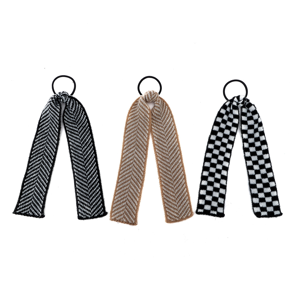 001N 체크 무늬 원사 헤어 밴드 귀여운 머리핀 소녀 - Travel Accessories B&M 리뷰 및 가격