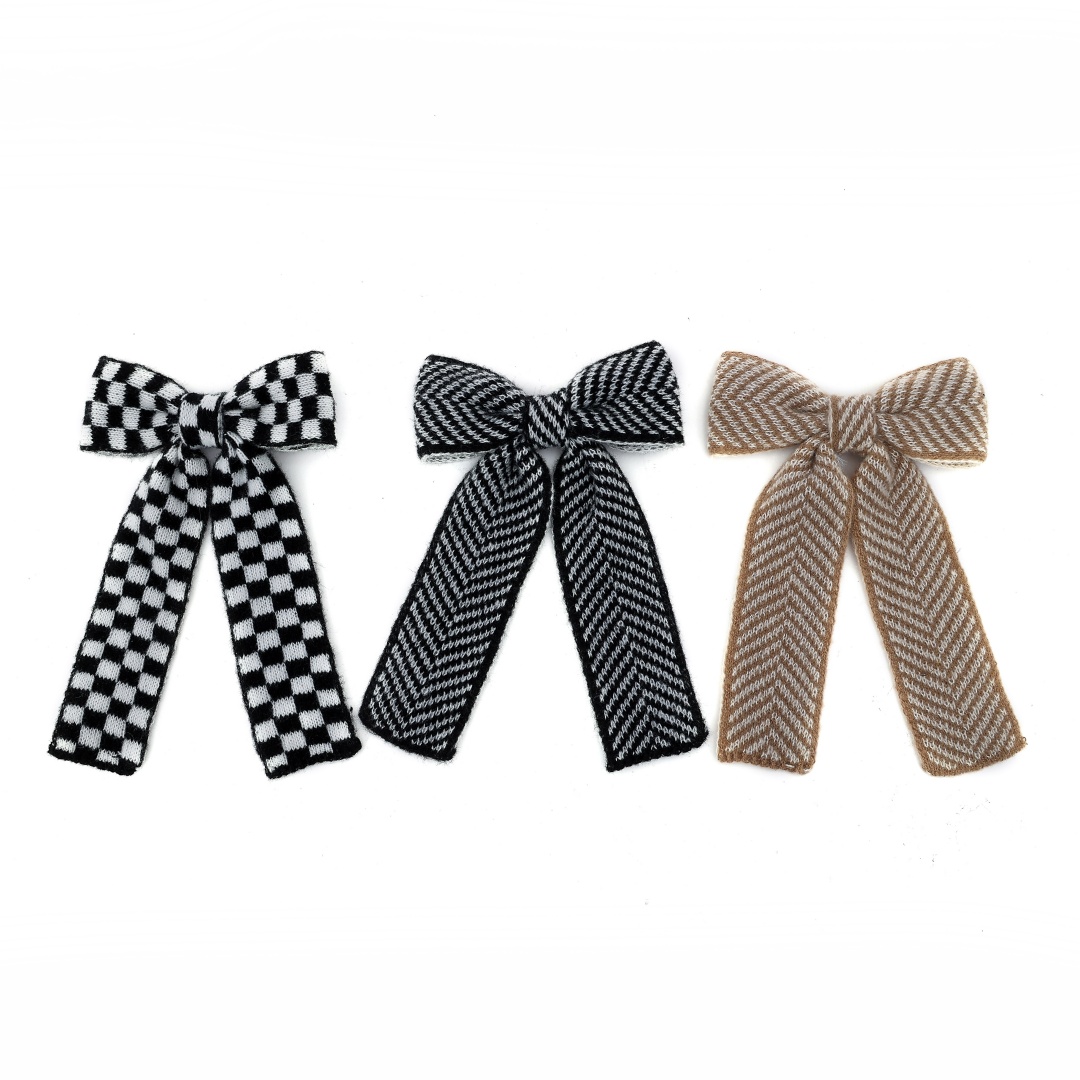 001N 체크 무늬 원사 헤어 밴드 귀여운 머리핀 소녀 - Travel Accessories B&M 리뷰 및 가격