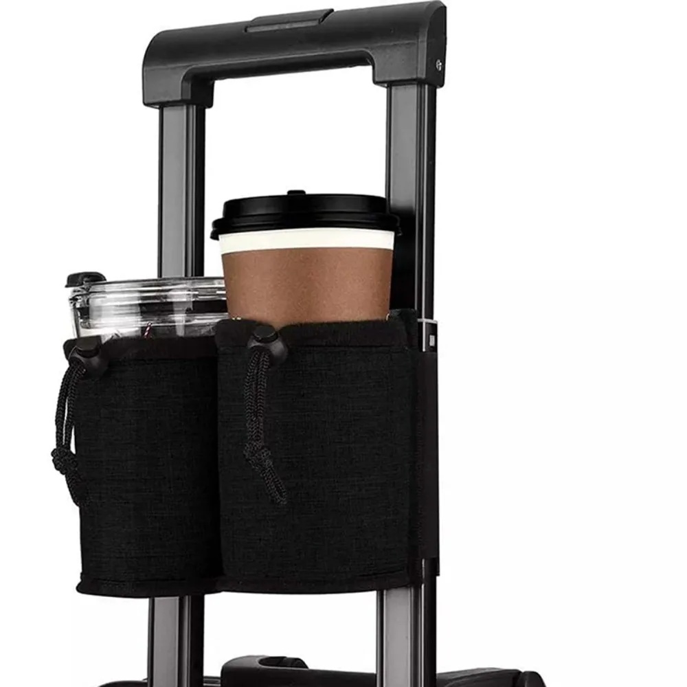 새로운 러기지 핸들 물병 홀더 가방, 듀얼 컵 보관 파 - Travel Accessories B&M 리뷰 및 가격