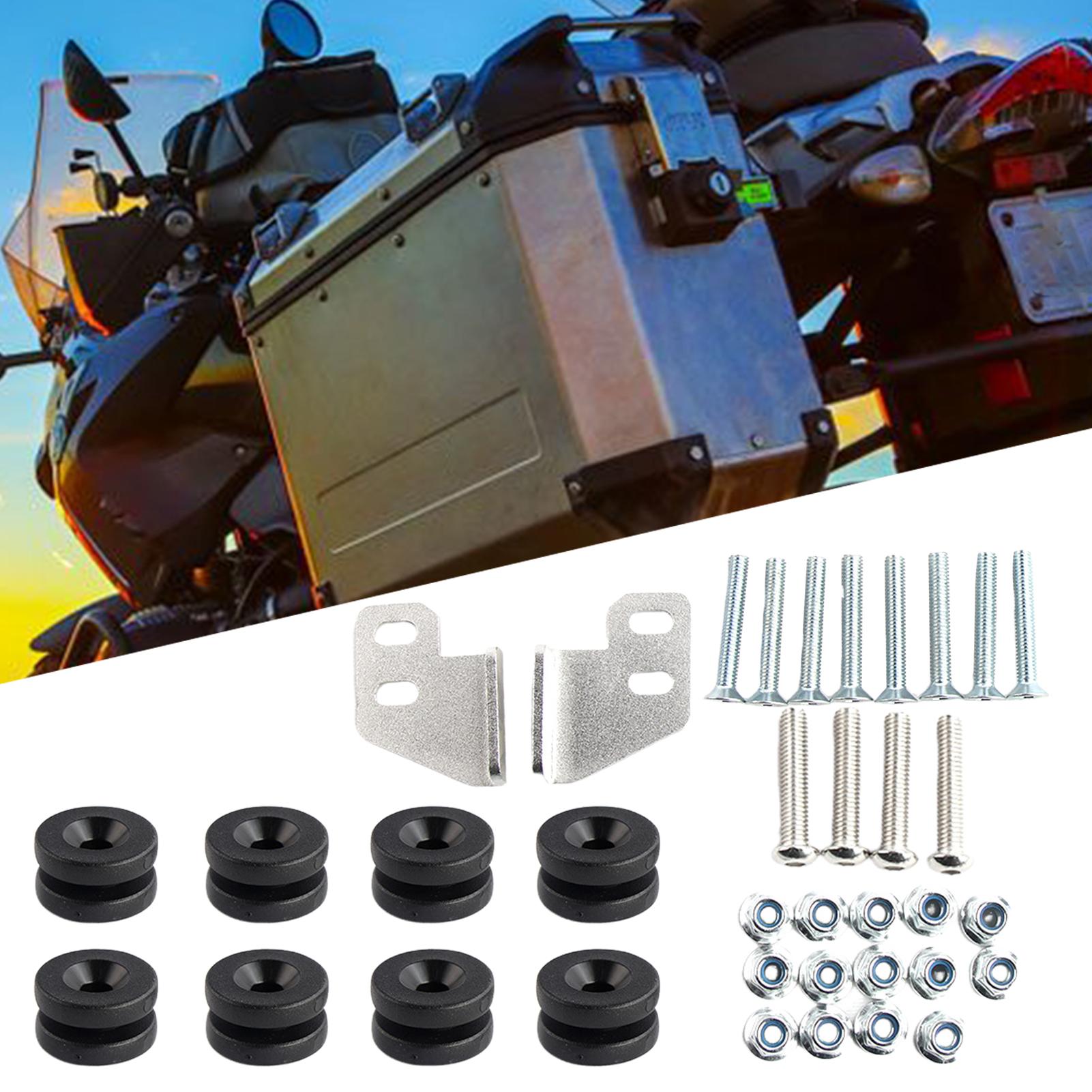 테일 백 마운팅 브래킷 키트 휴대용 오토바이 사이드 박 - Travel Accessories Pack 리뷰 및 가격