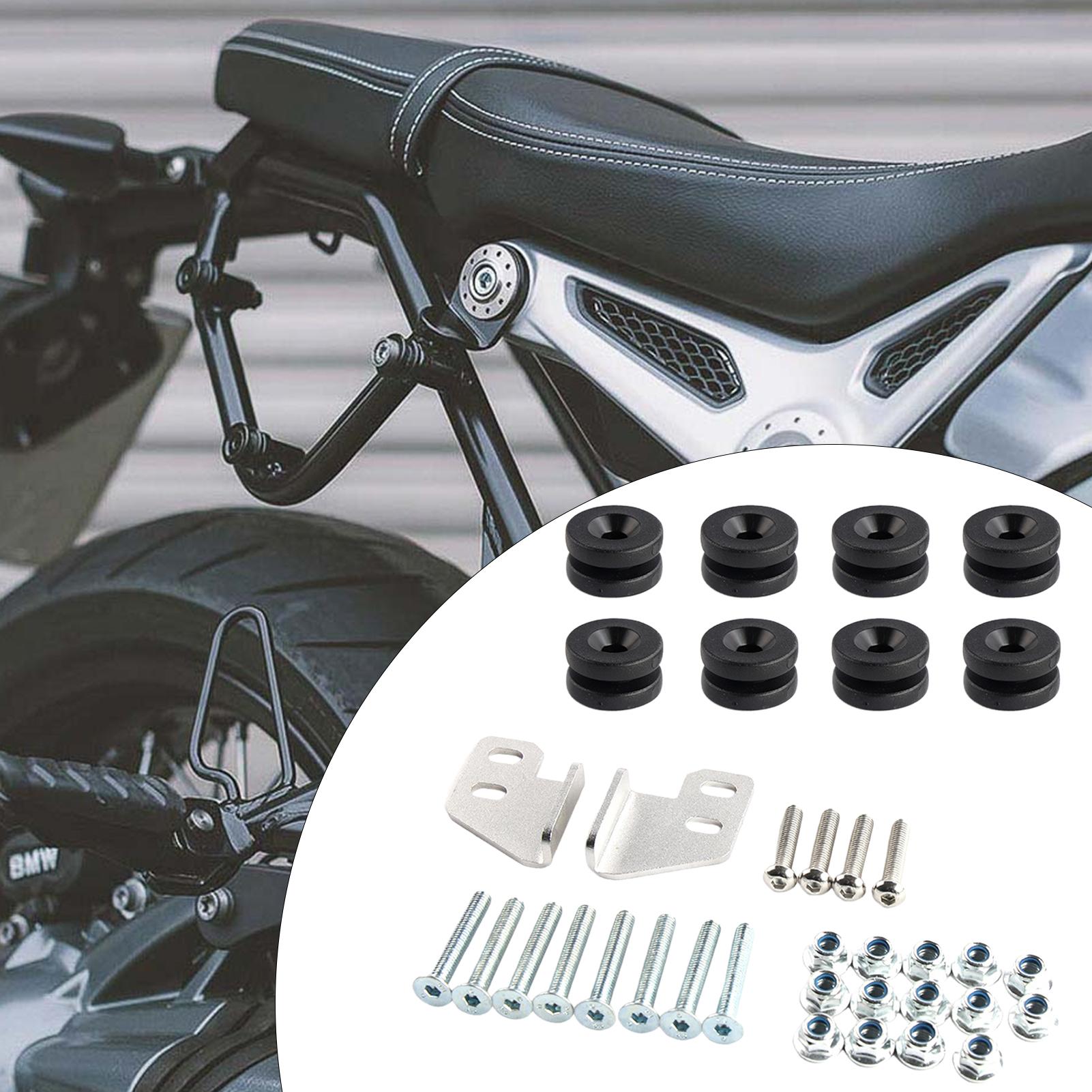 테일 백 마운팅 브래킷 키트 휴대용 오토바이 사이드 박 - Travel Accessories Pack 리뷰 및 가격
