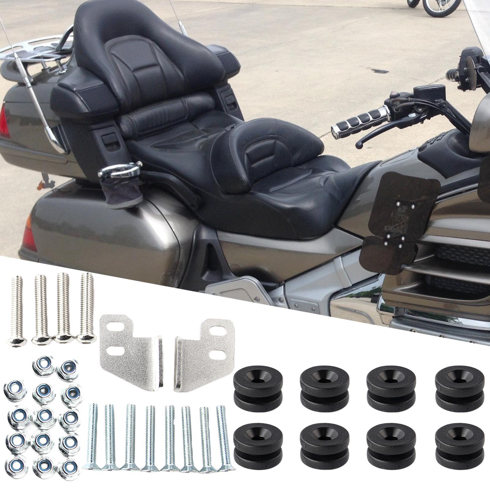 테일 백 마운팅 브래킷 키트 휴대용 오토바이 사이드 박 - Travel Accessories Pack 리뷰 및 가격