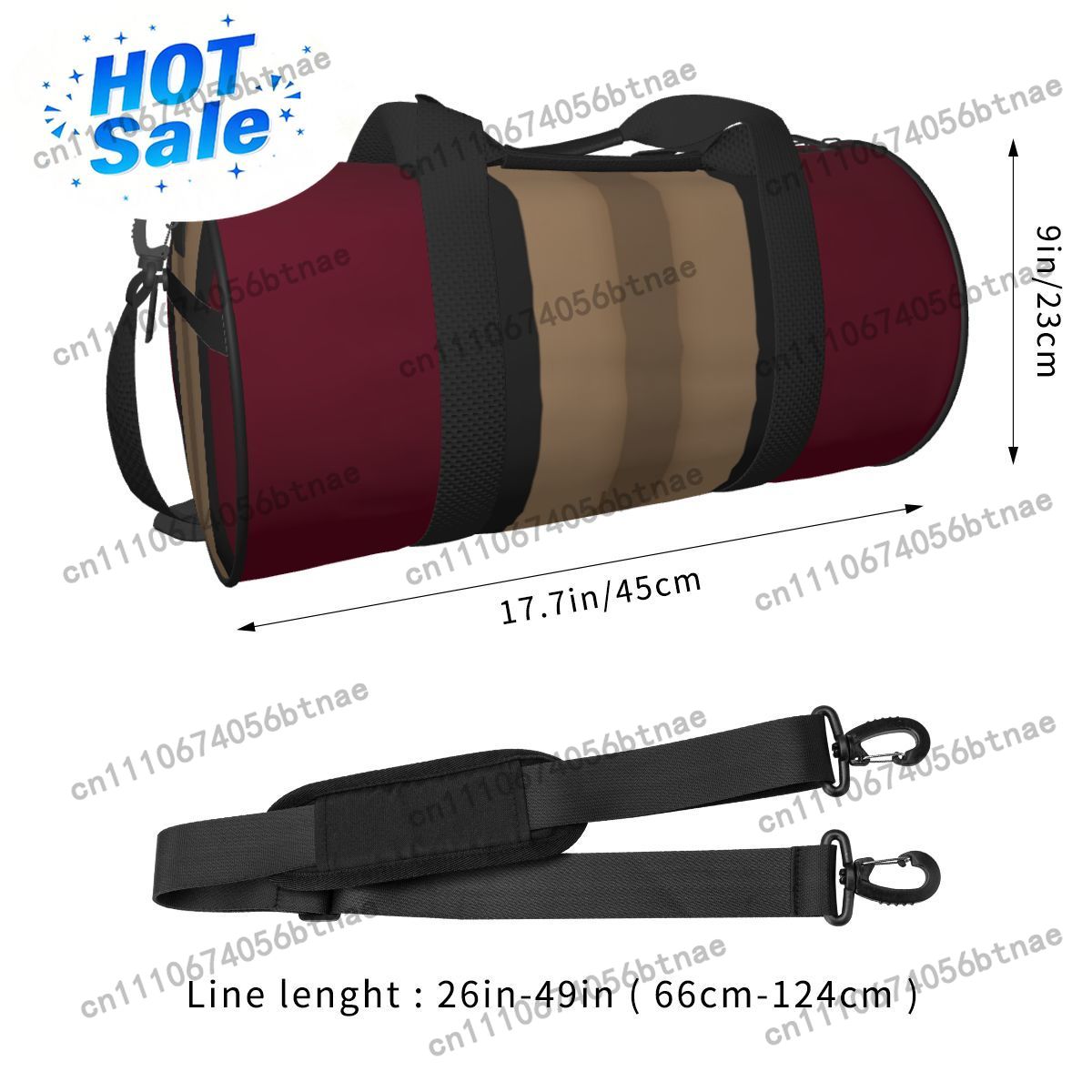 체육관 가방 Sennins Scroll Anime 스포 - Travel Accessories Designer 리뷰 및 가격