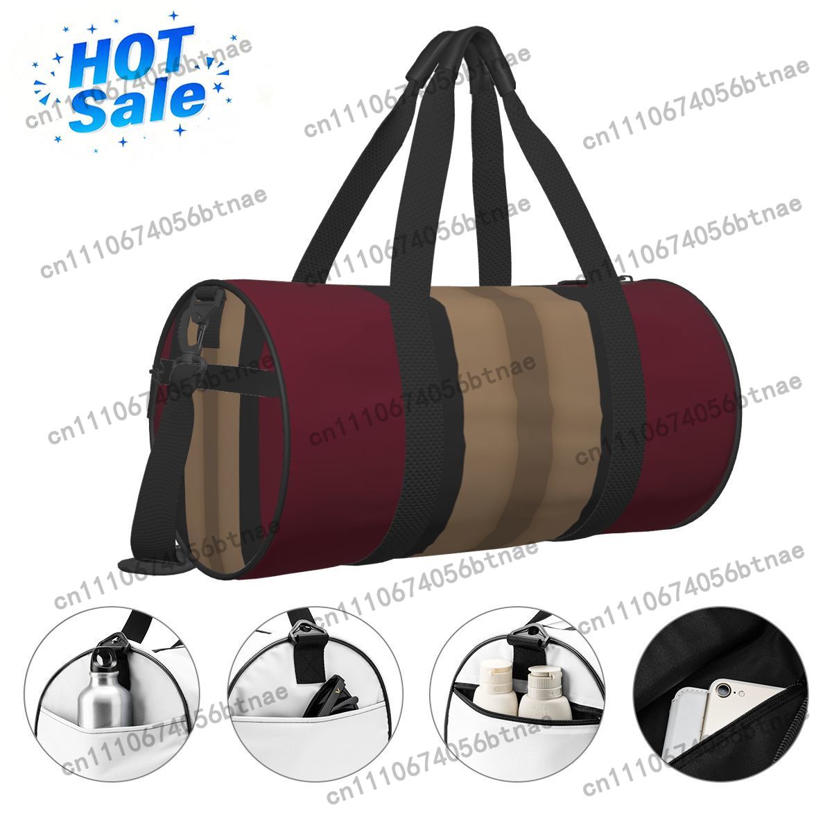 체육관 가방 Sennins Scroll Anime 스포 - Travel Accessories Designer 리뷰 및 가격