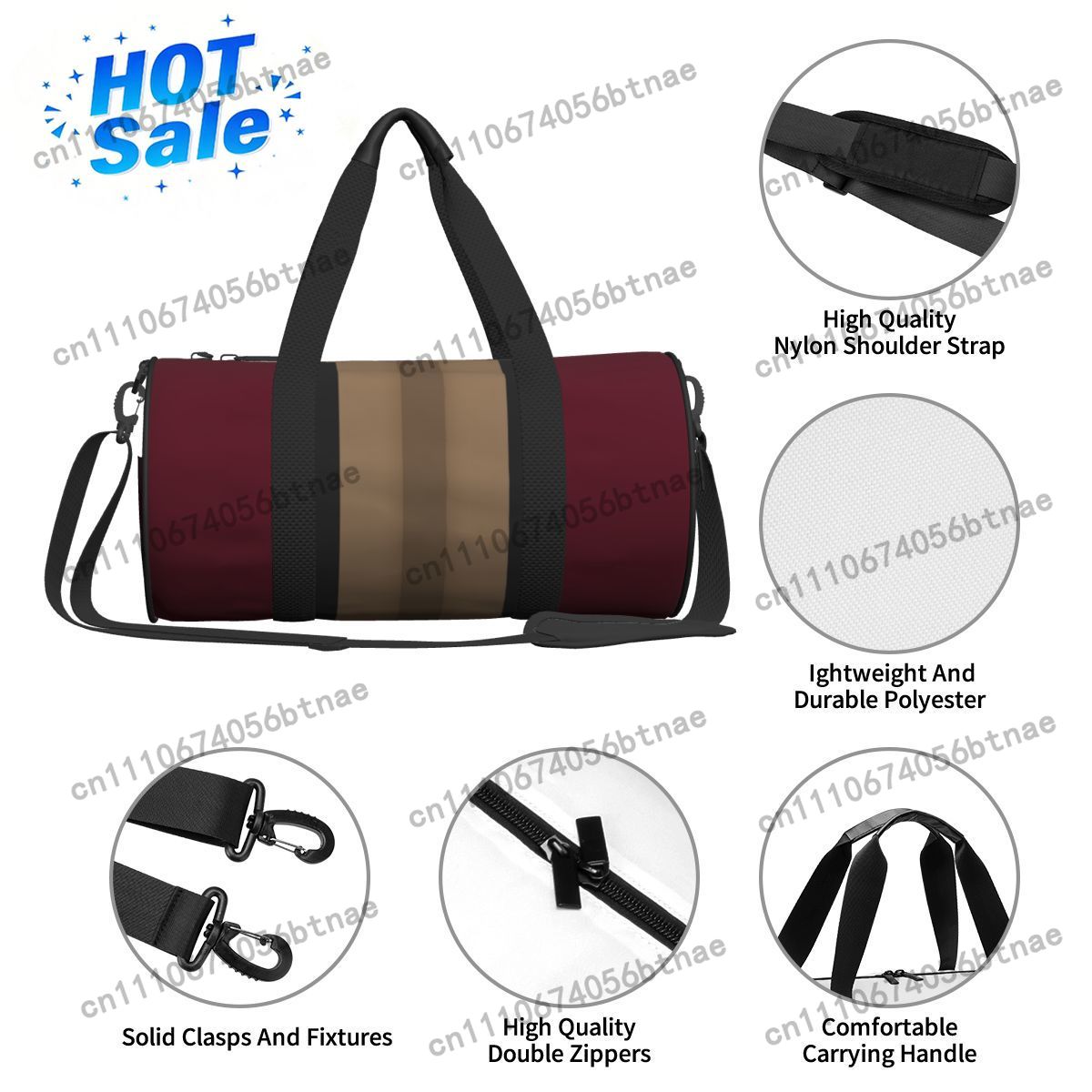 체육관 가방 Sennins Scroll Anime 스포 - Travel Accessories Designer 리뷰 및 가격