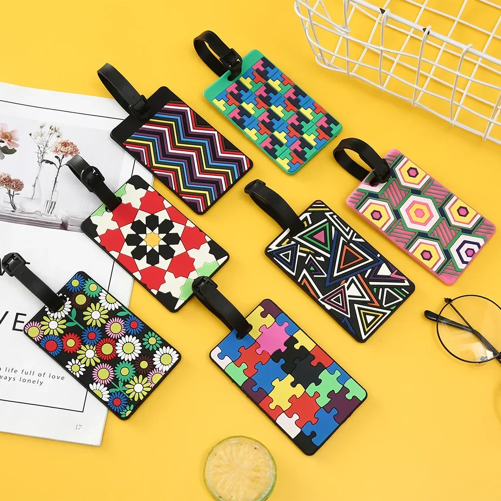 여행 가방 ID 주소 거치대 기하학적 수하물 태그, 실 - Travel Accessories Plane 리뷰 및 가격