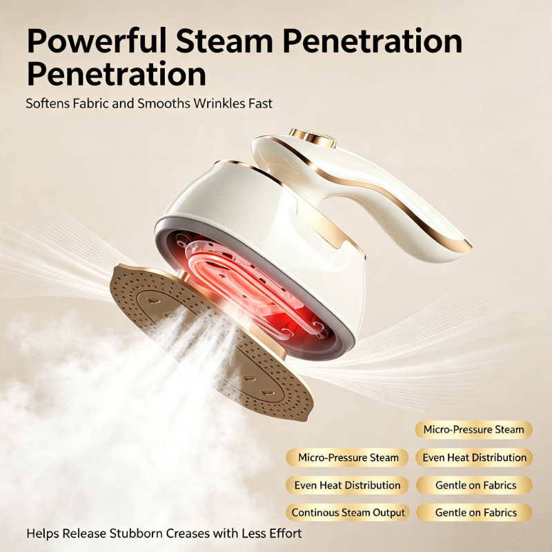휴대용 스팀 다리미, 맞춤형, 화상 방지, 미니 휴대용 - Portable Steamer Clothes 리뷰 및 가격