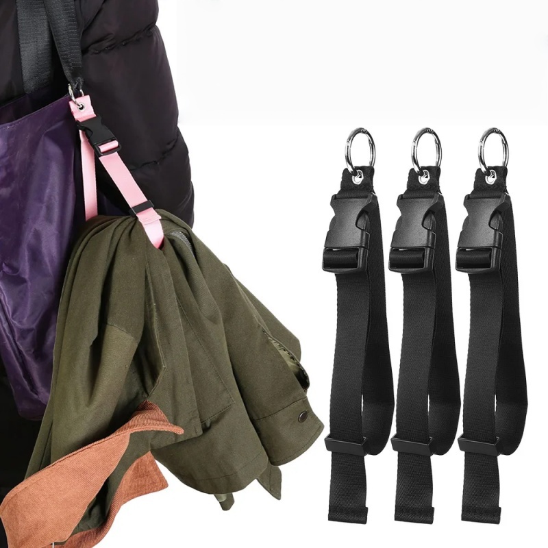 캐러비너 여행용 가방 스트랩, 조절 가능한 탄성 가방  - Travel Accessories Plane 리뷰 및 가격