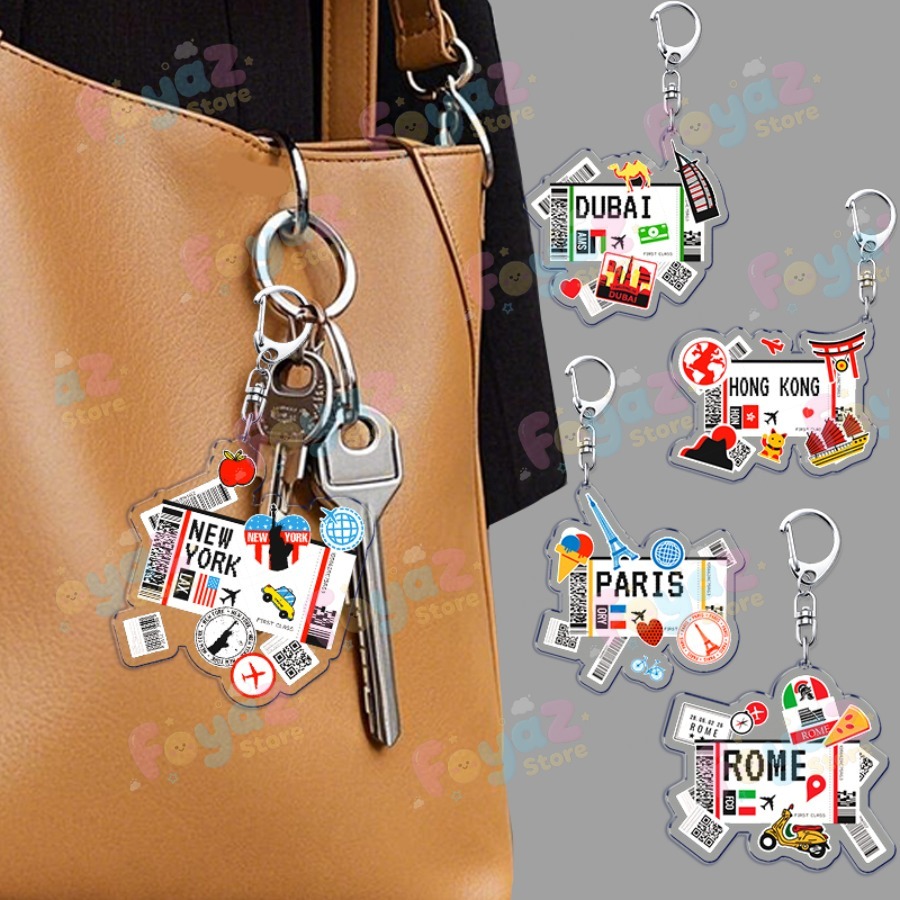 레트로 여행 비행기 열쇠고리 액세서리 가방 참 장식 뉴 - Travel Accessories Plane 리뷰 및 가격