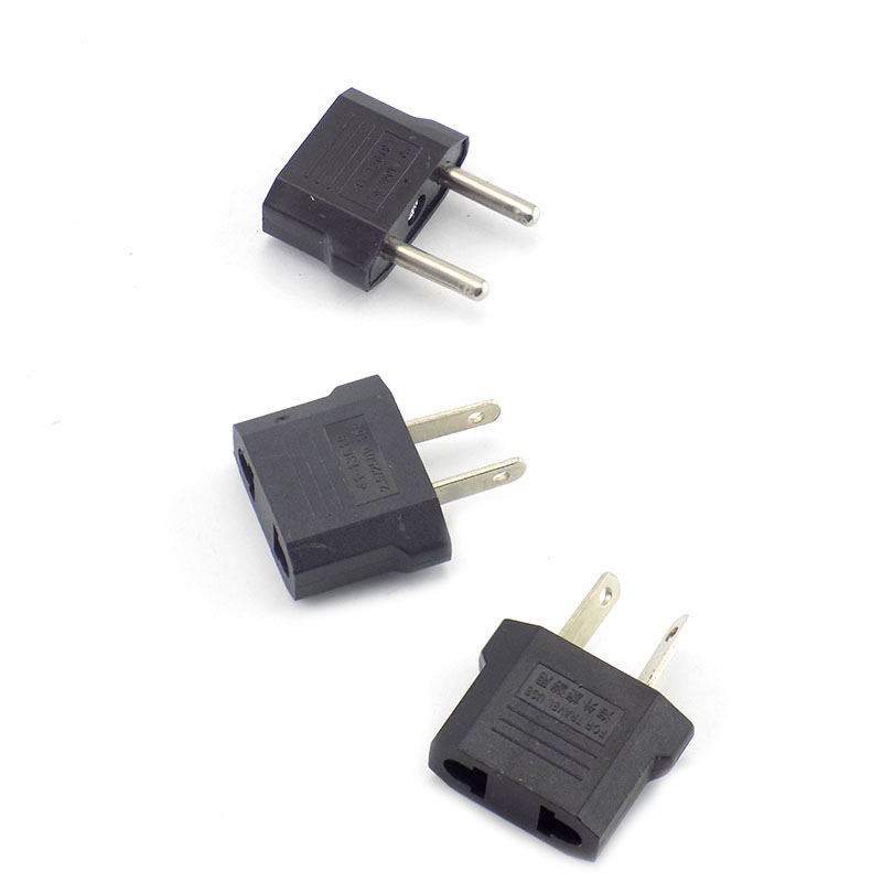 미국-유럽-영국-호주 유로 유럽 플러그 변환기 2핀 A - Travel Accessories Europe 리뷰 및 가격