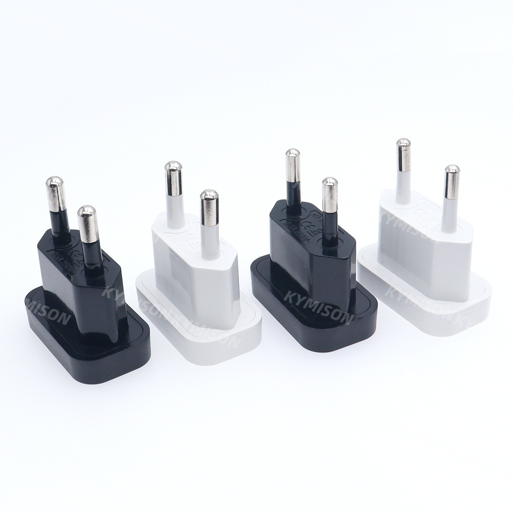 안전 셔터가 있는 미국 중국에서 유럽 EU 여행 어댑터 - Travel Accessories Europe 리뷰 및 가격
