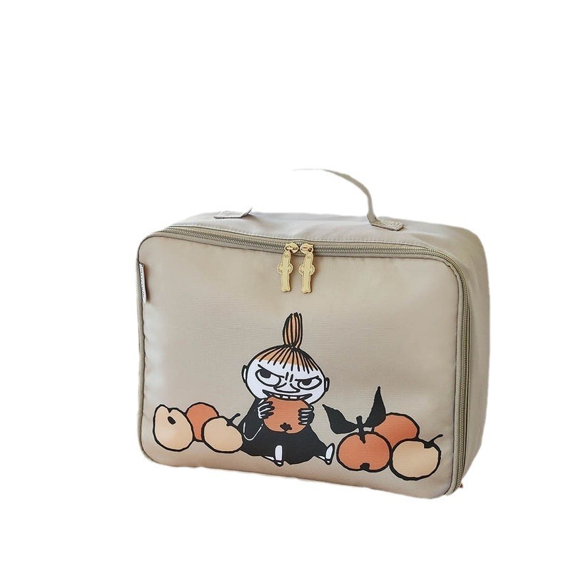 인기 애니메이션 무민 시리즈 의류 가방 귀여운 만화 리 - Travel Accessories Gadget 리뷰 및 가격