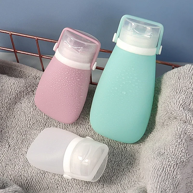 부드러운 실리콘 여행용 병 30/60/90ml 로션용  - Travel Accessories Youtube 리뷰 및 가격