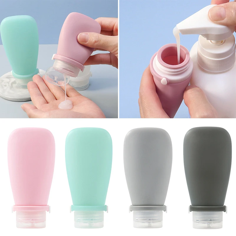 부드러운 실리콘 여행용 병 30/60/90ml 로션용  - Travel Accessories Youtube 리뷰 및 가격
