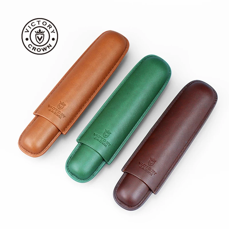 가죽 시가 튜브 휴미더 휴대용 방수 시가 튜브 홀더,  - Travel Accessories Youtube 리뷰 및 가격