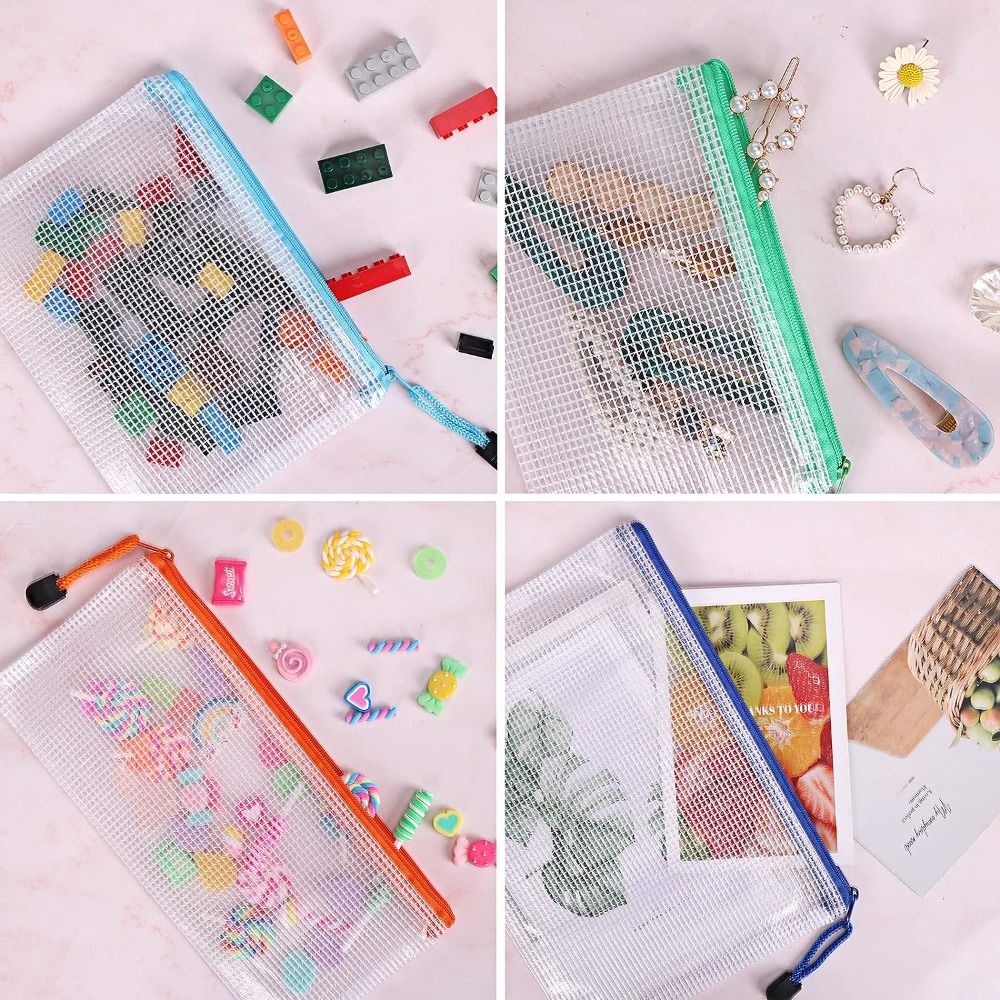 화장품 메이크업 가방 메쉬 지퍼 주머니 문서 주최자 대 - Document Organizer Folder 리뷰 및 가격
