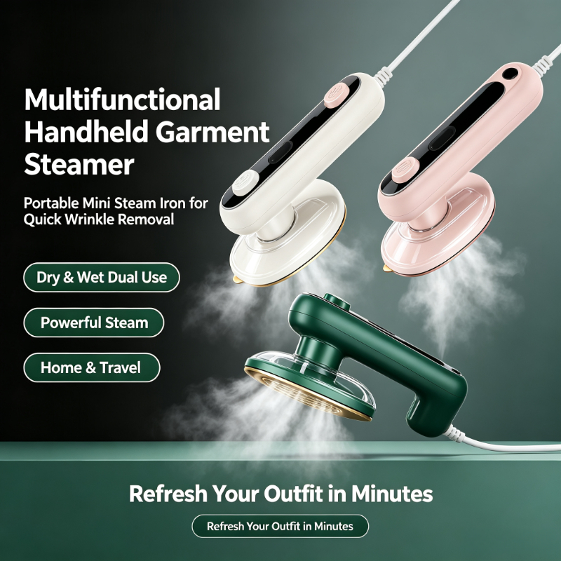 다기능 휴대용 의류 스티머, 가정 및 여행용 미니 스팀 - Portable Steamer Clothes 리뷰 및 가격