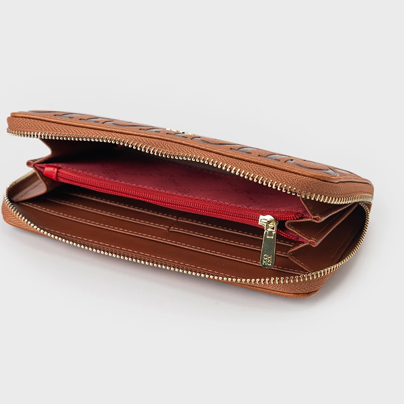 여성용 CH 디자이너 롱 지갑 엠보싱 지퍼형 지갑 멀티 - Travel Accessories Designer 리뷰 및 가격