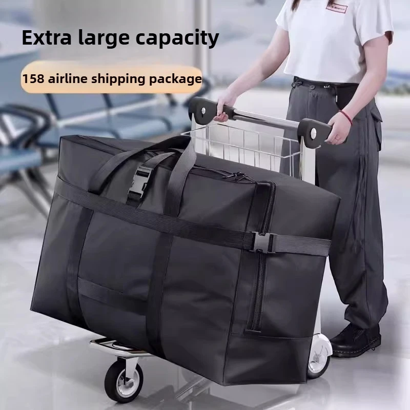 특대형 여행용 더플백 접이식 옥스포드 이사 가방 항공사 - Travel Accessories Gadget 리뷰 및 가격