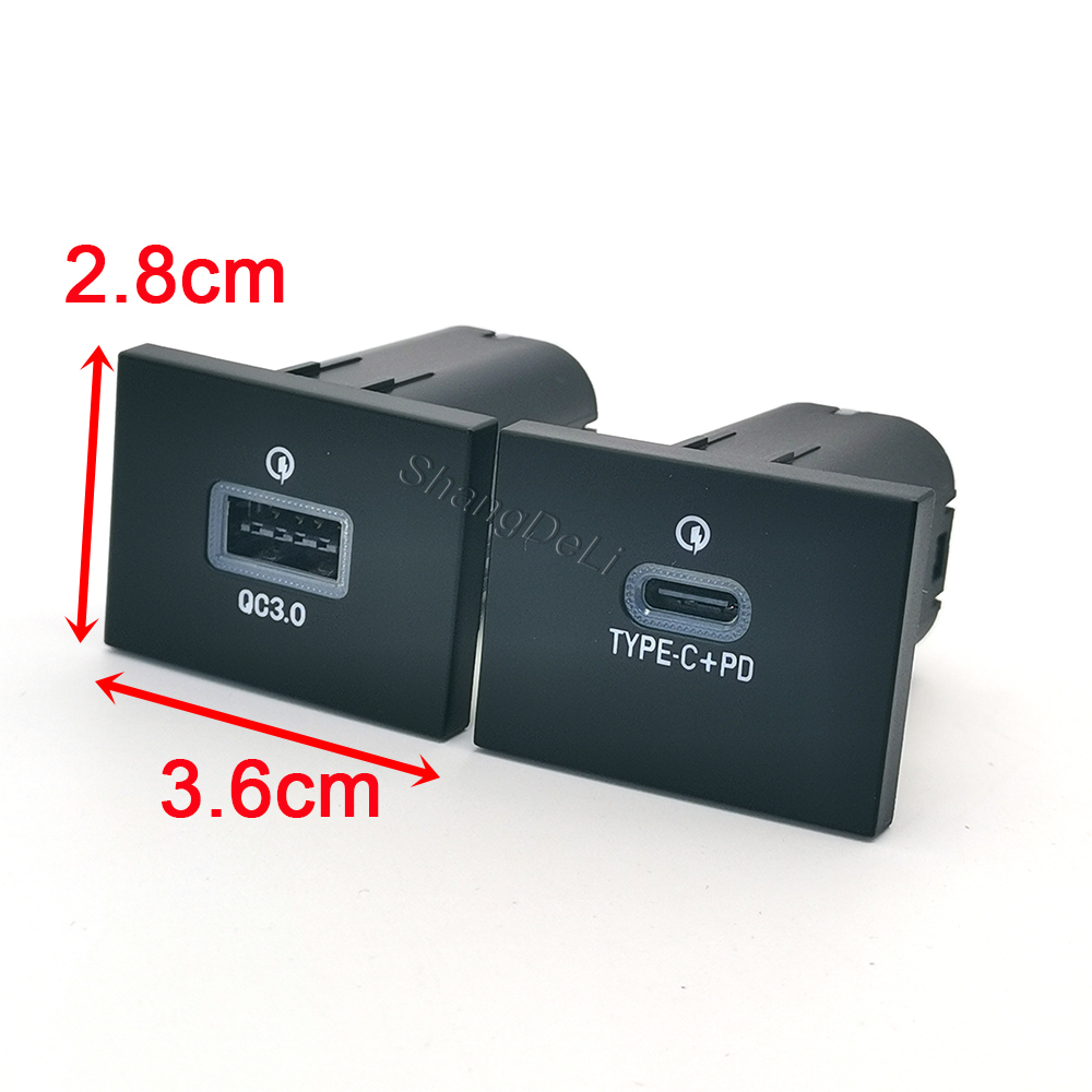 포드 포커스 2004-2011 mk2 차량용 휴대폰 충 - Travel Plug Type C 리뷰 및 가격