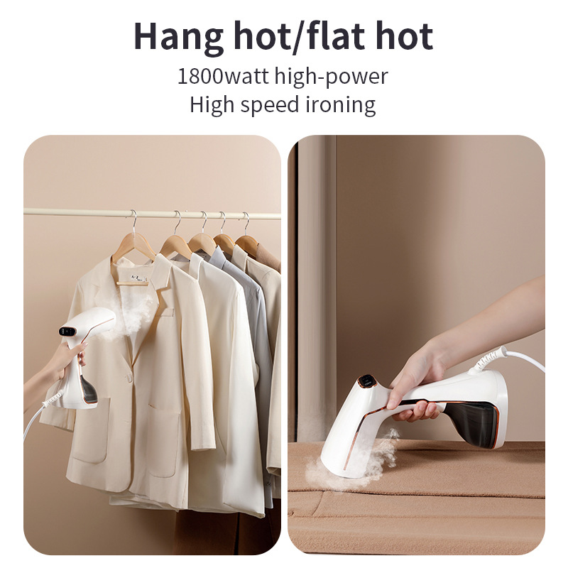 1800W 휴대용 스팀 행잉 다리미 터치스크린 컨트롤  - Portable Steamer Clothes 리뷰 및 가격